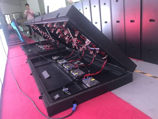 Großbildschirm-Shenzhen-Fabrik Front Service Stretcheds LED Videoder anzeigefeld-64*32 Entschließungs-LED